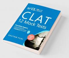 CLAT 2020 : 12 Mock Tests