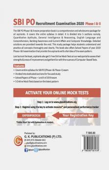 SBI 2020 : Probationary Officers' Phase I & II - Guide