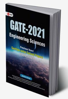 GATE 2021 - Engineering Sciences - Previous Years' Solved Papers 2009-2020 (Section-Wise)