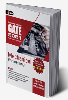 GATE 2021 - Guide - Mechanical Engineering (New syllabus added)