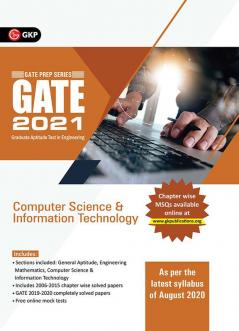 GATE 2021 - Guide - Computer Science and Information Technology (New syllabus added)