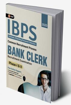 IBPS Bank Clerk 2020-21 : Guide (Phase I & II)