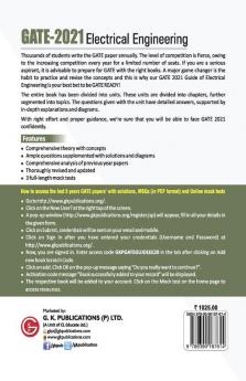 GATE 2021 - Guide - Electrical Engineering  (New syllabus added)