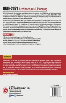 GATE 2021 : Architecture & Planning Vol. 2 by Ar. Jinisha Jain
