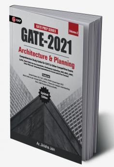 GATE 2021 : Architecture & Planning Vol. 2 by Ar. Jinisha Jain