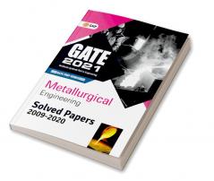 GATE 2021 Metallurgical Engineering Solved Papers (2009-2020)