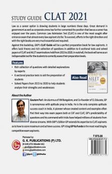 CLAT (Common Law Admission Test) 2021 - Guide