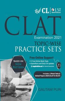 CLAT 2021 Topic-Wise Practice Sets
