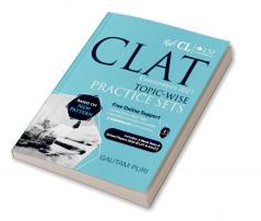 CLAT 2021 Topic-Wise Practice Sets