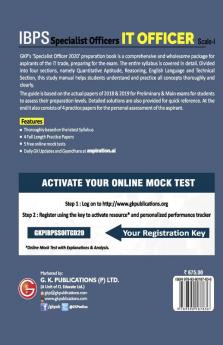IBPS 2020 : Specialist Officers - IT Officer Scale I (Preliminary & Mains) - Guide