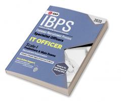 IBPS 2020 : Specialist Officers - IT Officer Scale I (Preliminary & Mains) - Guide
