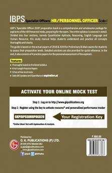IBPS 2020 : Specialist Officers - HR/Personnel Officer Scale I (Preliminary & Mains)- Guide
