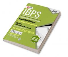 IBPS 2020 : Specialist Officers - HR/Personnel Officer Scale I (Preliminary & Mains)- 19 Practice Sets