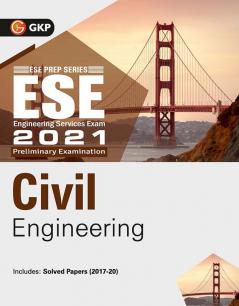 UPSC ESE 2021 : Civil Engineering - Guide