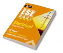 UPSC ESE 2021 : Electrical Engineering - Chapter Wise & Year Wise Solved Papers 2000-2020