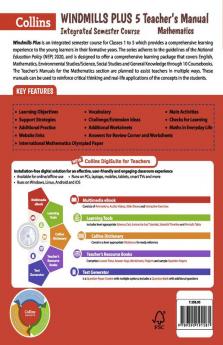 Windmills Plus Maths Teacher's Manual 5