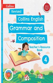 REVISED ENGLISH GRAMMAR & COMPOSITION Teacher's Manual 4