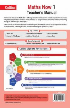 Maths Now 1 Teacher's Manual