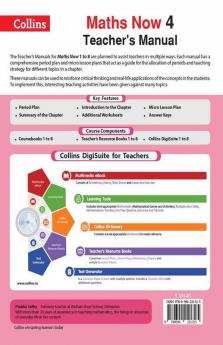 Maths Now 4 Teacher's Manual