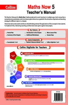 Maths Now 5 Teacher's Manual