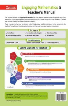 Engaging Mathematics Teacher's Manual 5