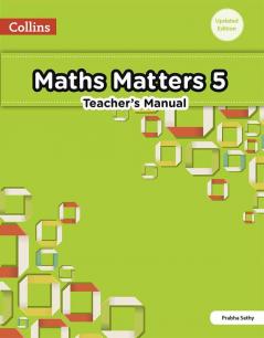 Maths Matters Teacher's Manual 5