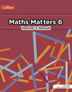 Maths Matters Teacher's Manual 6