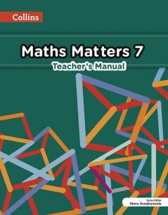 Maths Matters Teacher's Manual 7