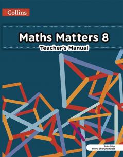 Maths Matters Teacher's Manual 8