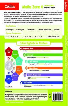 Maths Zone 4 Teacher's Manual