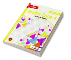 Maths Zone 4 Teacher's Manual