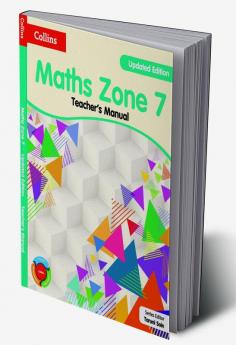 Maths Zone 7 Teacher's Manual