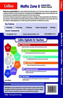 Maths Zone 8 Teacher's Manual