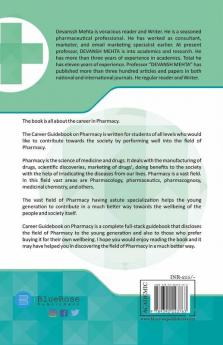 Career Guidebook On Pharmacy