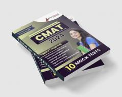 CMAT 2024 : Common Management Admission Test Exam Book - 10 Mock Tests (1000 Solved MCQs) with Free Access To Online Tests