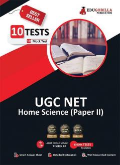 NTA UGC NET/JRF Home Science Book 2024 - Concerned Subject : Paper II (English Edition) - 10 Practice Mock Tests (1000 Solved Questions) with Free Access to Online Tests