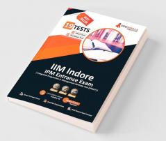 IIM Indore IPM Entrance Exam IPMAT (Integrated Programme in Management Aptitude Test) 2023 - 10 Mock Tests and 9 Sectional Tests (1300 Solved Questions) with Free Access to Online Tests