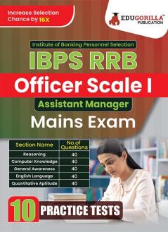 IBPS RRB Officer Scale 1 Main Exam 2023 (English Edition) - 8 Full Length Mock Tests and 12 Sectional Tests (2400 Solved Questions) with Free Access to Online Tests