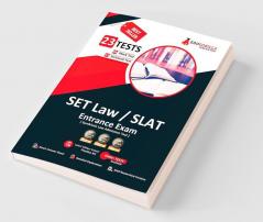 SET Law/SLAT (Symbiosis Law Admission Test) Entrance Exam 2023 - 8 Mock Tests and 15 Sectional Tests with Free Access to Online Tests