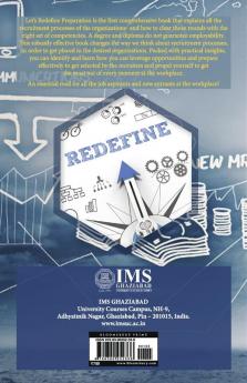 Let's Redefine Preparation