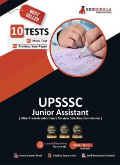 UPSSSC Junior Assistant Exam 2023 (English Edition) - 7 Full Length Mock Tests and 3 Previous Year Papers (1200 Solved Questions) with Free Access to Online Tests