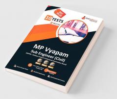MPPEB Sub Engineer Civil Exam 2023 (Madhya Pradesh Vyapam) - 10 Full Length Mock Tests (2000 Solved Objective Questions) with Free Access to Online Tests