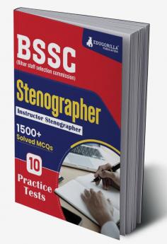 BSSC Stenographer/Instructor (English Edition) Exam Book 2023 - Bihar Staff Selection Commission | 10 Full Practice Tests with Free Access To Online Tests