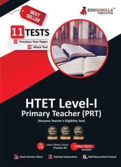 HTET Level-I Exam 2023 (English Edition) - Haryana Primary Teacher (PRT) - 8 Mock Tests and 3 Previous Year Papers (1600 Solved Questions) with Free Access to Online Tests