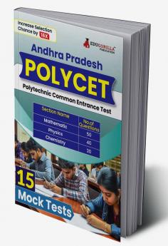 AP POLYCET 2024 | Andhra Pradesh Polytechnic Common Entrance Tests | 15 Full Mock Tests ( 1800 Solved MCQs) with Free Access to Online Test Series