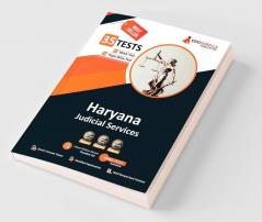 Haryana Judicial Services Exam Preparation Book 2023 (English Edition) - 5 Mock Tests and 30 Topic-wise Tests (Solved Objective Questions) with Free Access to Online Tests