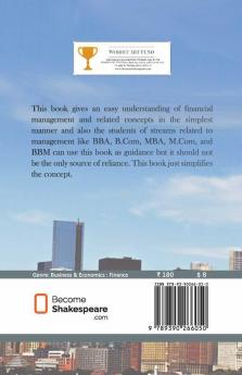 Financial Management:A simple step