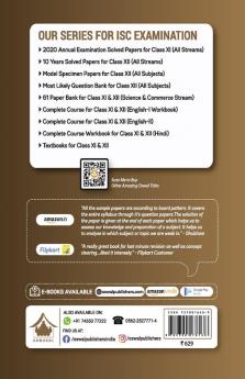 61 Paper Bank - Commerce: ISC Class 12 for 2021 Examination