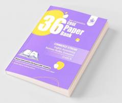 36 Paper Bank (Commerce): CBSE Class 11 for 2021 Examination