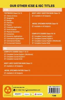 Economics: Textbook for ICSE Class 10